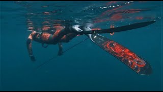 Spearfishing Shetland Part 3  Wetsuit lube test amp Pole Spear success [upl. by Christa]