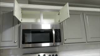 How To Replace Install Range Hood [upl. by Corinna]