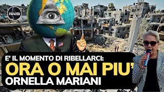 quotIl sistema è a pezzi è ora di ribellarciquot  Ornella Mariani [upl. by Yvel]