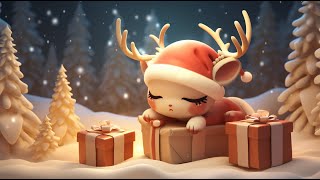 Christmas Night Piano Music Collection for Deep Sleep  Sleep Instantly Within 3 Minutes [upl. by Radke]