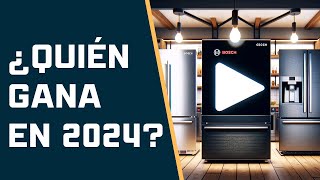 3 MEJORES Frigoríficos CALIDAD PRECIO Bosch Cecotec 2024 🥶 [upl. by Anyzratak]