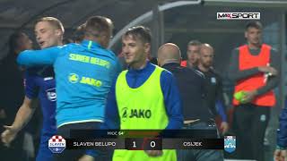 SLAVEN BELUPO vs OSIJEK 10 10 kolo SuperSport HNL 2324 [upl. by Estella]