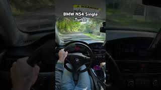 BMW N54 Single Turbo with T51r mod [upl. by Jessy147]