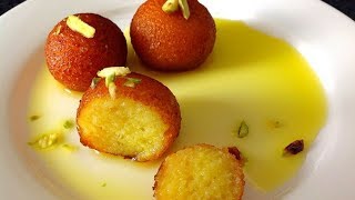 Gulab Jamun With Milk Powder  گلاب جامن by HUMA IN THE KITCHEN [upl. by Maria]