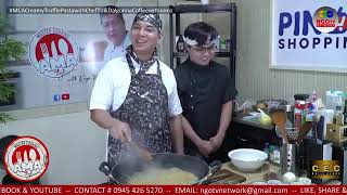 TiJ amp JOMZ  Creamy Truffle Pasta amp Garlic Bread w Dalgona Coffee Master Cooking Ng Ama Nyo EP59 [upl. by Corinne47]