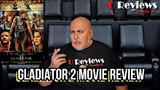 Gladiator 2 Movie Review [upl. by Danuloff663]