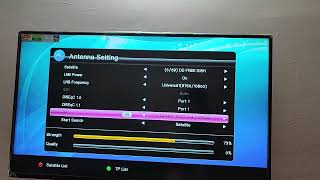 DD Free Dish MPEG4 SetTopBox satellite Setting [upl. by Wernick]