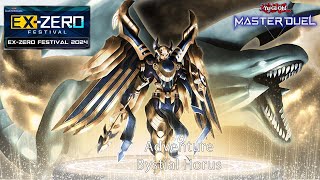 Ex Zero Festival  Adventure Bystial Horus Deck Profile  Game Play  Yugioh Master Duel [upl. by Oniliuqnart720]