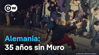 ¿Qué huellas quedan 35 años después de la caída del Muro [upl. by Felisha]