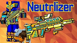 Pixel Gun 3D  Neutralizer Sniper Rifle Review [upl. by Alguire]