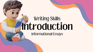 Writing the Introduction for Informational Writing [upl. by Lisle901]