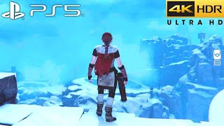 Praey for the Gods PS5 4K 60FPS HDR Gameplay  PS5 Version [upl. by Barbi]