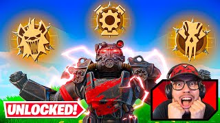 Unlocking BLACK KNIGHT POWER ARMOR in Fortnite [upl. by Hodge]