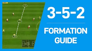 FIFA 22  Best 352 Tactics  Instructions How to Use the 352 Formation Guide  ULTIMATE TEAM [upl. by Novi]