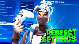 NEW The Best and Fastest CONTROLLER Settings You will ever need PS4PS5Xbox [upl. by Reifel82]