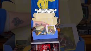 Unboxing FALLOUT Lootcrate 37 “Christmas” [upl. by Uriel]