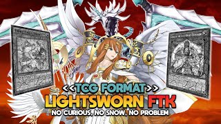 TCG Lightsworn FTK NO FAIRY TAIL  SNOW NO CURIOUS Gameplay  YuGiOh [upl. by Omissam]