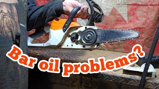 Pirate ☠️ anchor ⚓️ carving amp Stihl Battery saw talk Carving bars Oil [upl. by Flem]