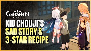 Choujis Sad Story amp Imported Poultry Recipe  Gazing Three Thousand Miles Away Quest [upl. by Jacky935]