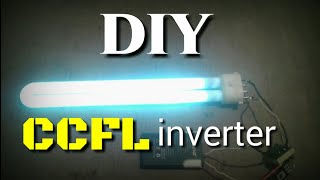 How to make a CFL inverter at home In Hindi [upl. by Eylrahc623]