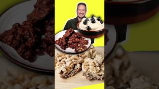 3 AMAZING Keto Dessert Recipes You Can Make with 4 Ingredients OR LESS shorts keto ketodiet [upl. by Barcroft712]