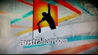 ESPN Australian Open 2014 Intro [upl. by Reeta]