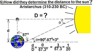 Astronomy  Measuring Distance Size and Luminosity 5 of 30 Distance to Our Sun 1 [upl. by Hild]