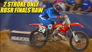 Red Bull Straigh Rhythm Finals RAW 2 Stroke  Dirt Bike Magazine [upl. by Donica707]