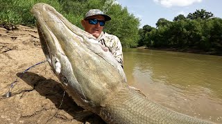 I Finally CAUGHT a Real Life RIVER MONSTER My Biggest Fish Ever [upl. by Zaslow]