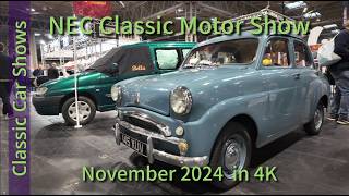 NEC Classic Motor Show 2024 in 4K [upl. by Strage]