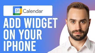 How to Add Calendar Widget on Your iPhone How to Add Google Calendar Widget on Your iPhone [upl. by Amiarom833]