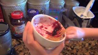 Peanut Butter amp Jelly Milkshake Recipe [upl. by Frager667]