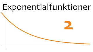 Funktioner och grafer  Exponentialfunktioner 2 [upl. by Ahsenauj91]