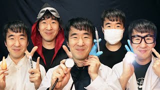 ASMR 5 Doctors [upl. by Neukam]