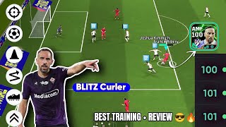 🔥🧠Free Franck Ribery Blitz Curler Best Training efootball  Franck Ribéry Best Progression Review [upl. by Otilia821]