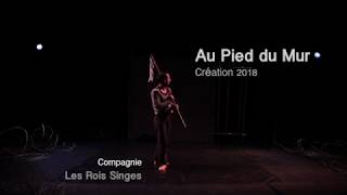 Au Pied Du Mur  Cie Les Rois Singes  Teaser 2018 [upl. by Elyl]