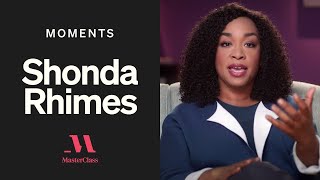 Shonda Rhimes Extremely Fast and Incredibly Loud  MasterClass Moments  MasterClass [upl. by Cirdes]