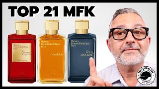 Top 21 MAISON FRANCIS KURKDJIAN FRAGRANCES  Top 5 Discontinued MFK Fragrances [upl. by Enier995]