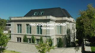 150 Kooyong Road Toorak [upl. by Nrubua]