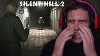 THE BIGGEST JUMPSCARE IN THE GAME OF COURSE HAPPENED IN THE HOSPITAL  Silent Hill 2 Remake 3 [upl. by Aerdna]