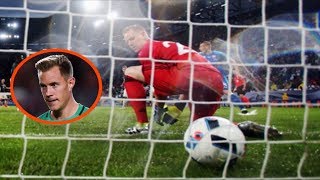 TER STEGEN WORST MISTAKES  Compilation [upl. by Aikenahs]