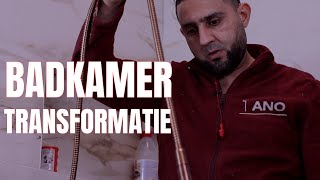 Trailer BADKAMER TRANSFORMATIE LOODGIETER ANOUAR  Jouw Mening Telt [upl. by Ainola]