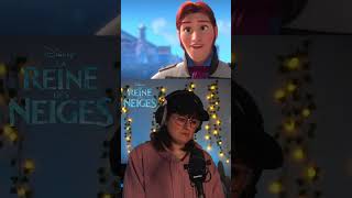 Doublage Anna VF dans la Reine des Neiges🎙️❄️ Partie 2 [upl. by Aniras]