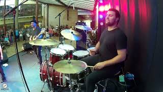 Michael Jackson  The Way You Make me Feel DrumCover  Banda Fannk [upl. by Vorster]