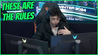 Caedrel Explains Why He Cant CoStream LEC EVERY Week [upl. by Artcele]