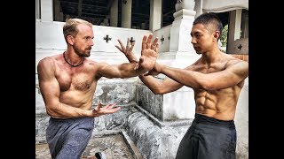 Kung Fu VS Silat  3 Dangerous Street Fight Moves [upl. by Kcuhc525]