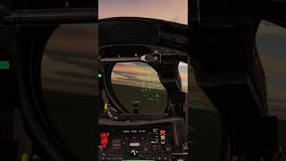 Mooch Flying an F14B Case III “pinkie” in DCS using VR [upl. by Ajroj]