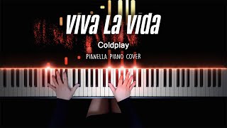 Coldplay  Viva La vida  Piano Cover by Pianella Piano [upl. by Carmen]