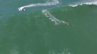 Drone big wave surfing Tres palma Rincon  Puerto Rico [upl. by Hafeenah]