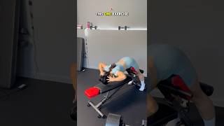 Hyperextensions have helped me strengthen my lower back and core [upl. by Dorette]